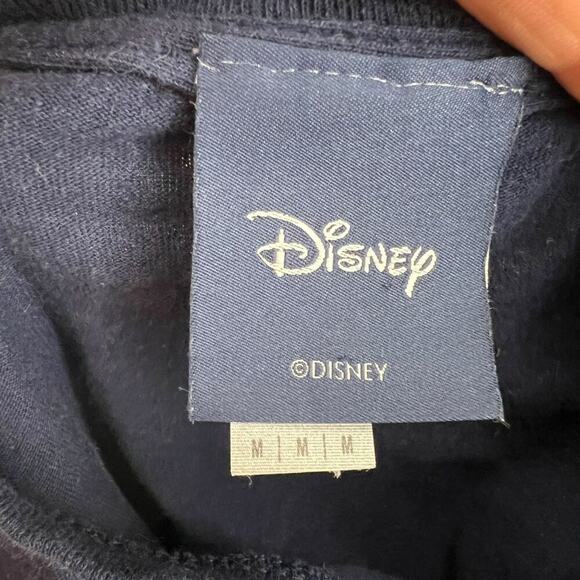 Vintage Walt Disney Mickey Mouse PSU Nittany Lions Blue Short Sleeve Mens Medium - Picture 3 of 5